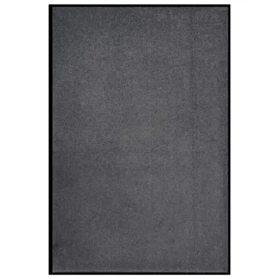 vidaXL Predpražnik antraciten 80x120 cm