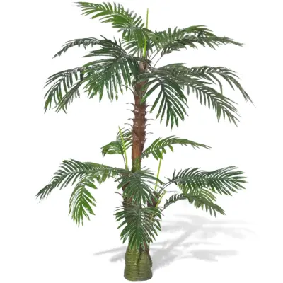 vidaXL Umetna rastilna palma cikus 150 cm