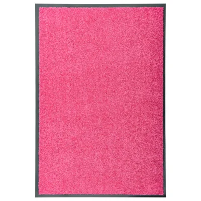 vidaXL Pralni predpražnik roza 60x90 cm