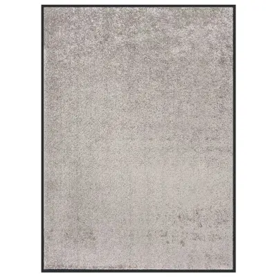 vidaXL Predpražnik siv 60x80 cm