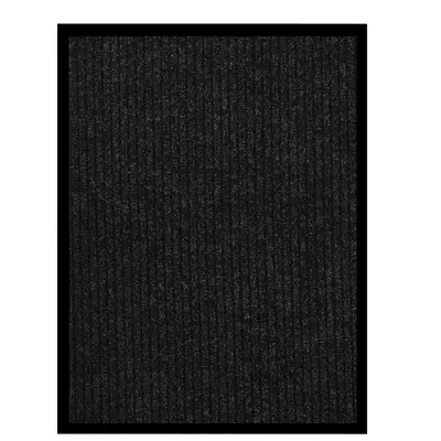 vidaXL Predpražnik črtast antracit 60x80 cm