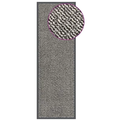 vidaXL Predpražnik taftani 60x180 cm svetlo rjav