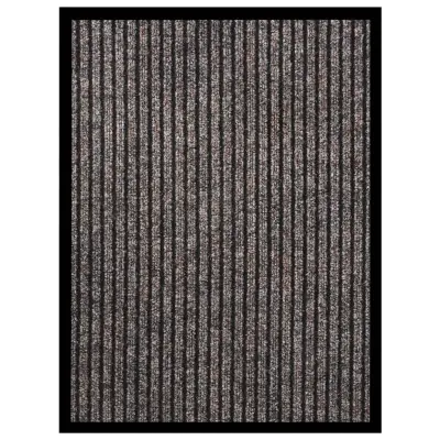 vidaXL Predpražnik črtast bež 40x60 cm