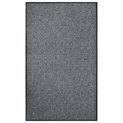 vidaXL Predpražnik siv 90x150 cm