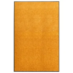 vidaXL Pralni predpražnik oranžen 120x180 cm