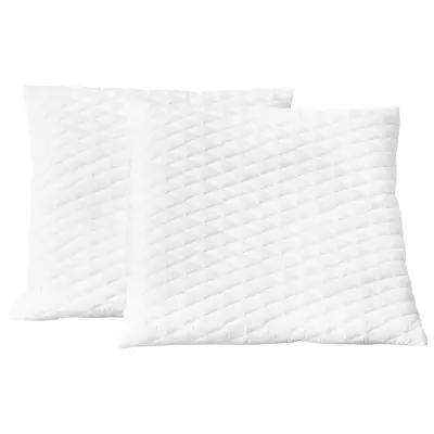 vidaXL Vzglavnik 2 kosa 80x80x14 cm spominska pena
