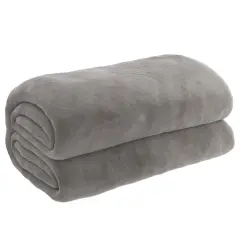 vidaXL Obtežena odeja s prevleko siva 150x200 cm 11 kg blago