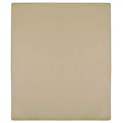 vidaXL Napenjalna rjuha taupe 100x200 cm bombaž