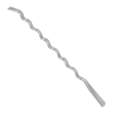 vidaXL Spiralne opore za rastline 50 kosov 170 cm pocinkano jeklo
