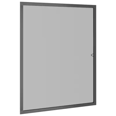 vidaXL Komarnik za okna antracit 100x120 cm