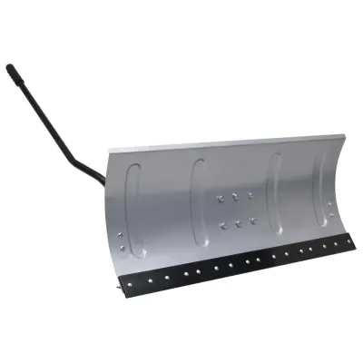 vidaXL Snežni plug za kosilnico 100 cm