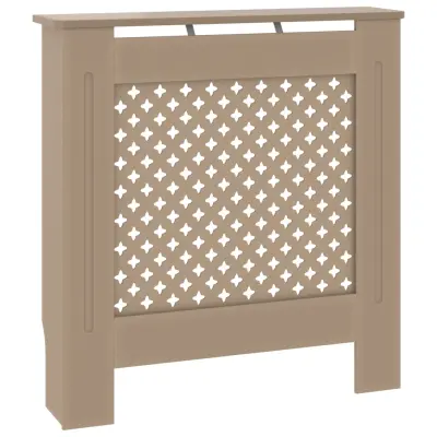 vidaXL Pokrov za radiator MDF 78 cm