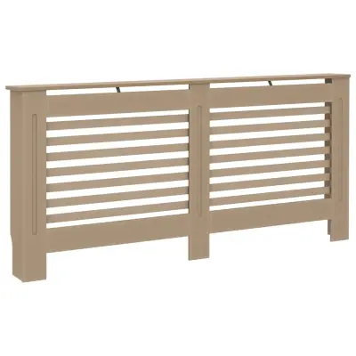 vidaXL Pokrov za radiator 172x19x81,5 cm mediapan