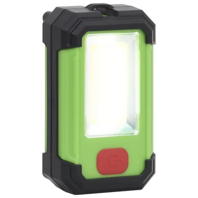 vidaXL Prenosni LED reflektor na sončno energijo 7W hladno bel