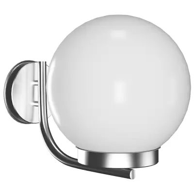 vidaXL Vrtna stenska svetilka 32 cm