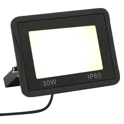 vidaXL LED reflektor 30 W toplo bel