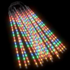 vidaXL Lučke utrinki 20 kosov 50 cm večbarvne 720 LED lučk