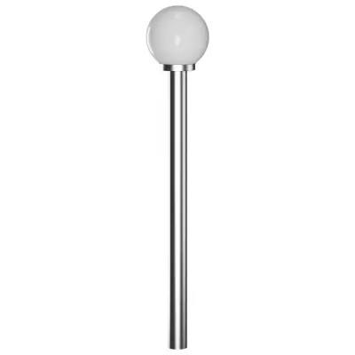 vidaXL Vrtna svetilka z 1 žarnico 110 cm
