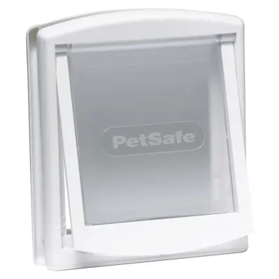 PetSafe Dvosmerna vrata za pse 715 majhna 17,8x15,2 cm rjava