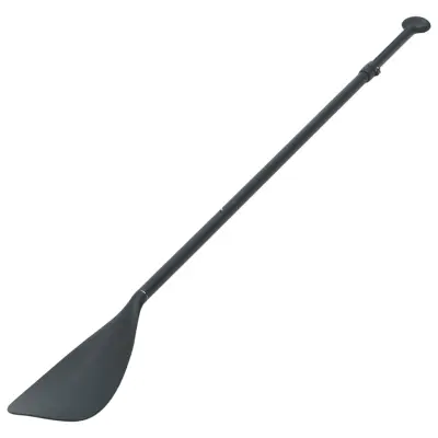 vidaXL Veslo za SUP 215 cm aluminij črne barve