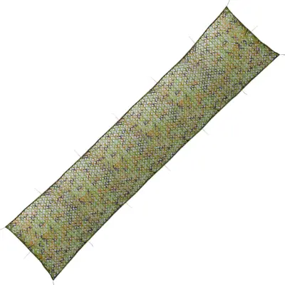 vidaXL Kamuflažna mreža z vrečo za shranjevanje 1,5x10 m