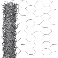 Nature Žična mreža šestkotna 0,5x2,5 m 25 mm galvanizirano jeklo