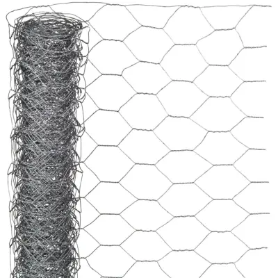 Nature Žična mreža šestkotna 0,5x10 m 25 mm galvanizirano jeklo