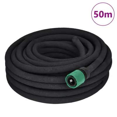 Namakalna Cev za Zalivanje in Namakanje Vrta 1/2" Konektor 50 m