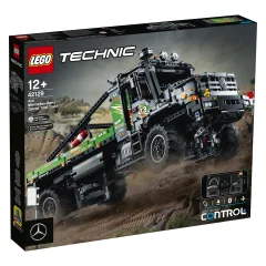LEGO Technic 42129 Tekmovalni tovornjak 4x4 Mercedes-Benz Zetros