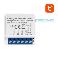 ZigBee Avatto LZWSM16-W3 Inteligentno stikalo za vtičnice TUYA brez nevtralnih elementov