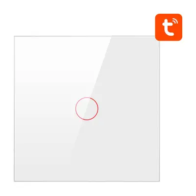 Stikalo na dotik ZigBee Avatto ZTS02-EU-W1 Single TUYA (belo)