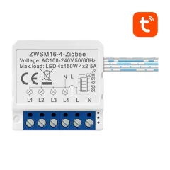 ZigBee Avatto ZWSM16-W4 TUYA inteligentno stikalo za vtičnice
