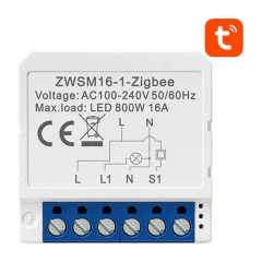 ZigBee Avatto ZWSM16-W1 TUYA inteligentno stikalo za vtičnice
