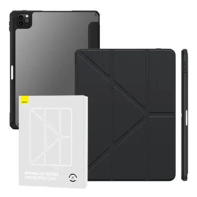 Baseus Minimalistični zaščitni ovitek za iPad Pro (2018/2020/2021/2022) 11-palčni (črn)