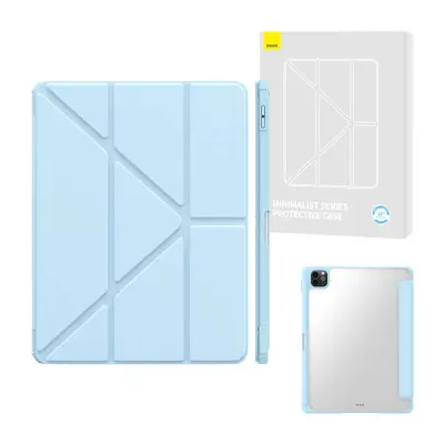 Baseus Minimalistični zaščitni ovitek za iPad Pro (2018/2020/2021/2022) 11-palčni (modri)
