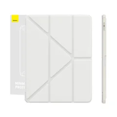 Baseus Minimalistični zaščitni ovitek za iPad Air 4/5 10,9-palčni (bel)