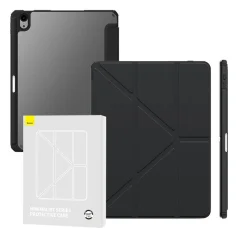 Baseus Minimalistični zaščitni ovitek za iPad Air 4/Air 5 10,9-palčni (črn)