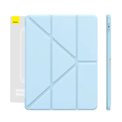 Zaščitni ovitek za iPad Air 4/Air 5 10,9" Baseus Minimalist (moder)