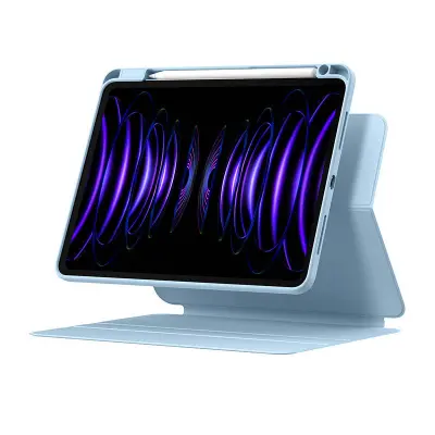 Magnetni zaščitni ovitek za Ipad Pro 11"/IPad Air4/Air5 10,9" Baseus Minimalist (modri)