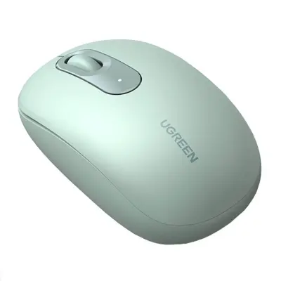 UGREEN Brezžična miška 90672 2.4G (selektivna zelena)