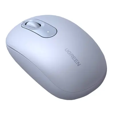 UGREEN Brezžična miška 90671 2.4G (sivo-modra)