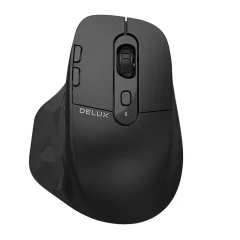 Brezžična miška Delux M912DB 2.4G (črna)