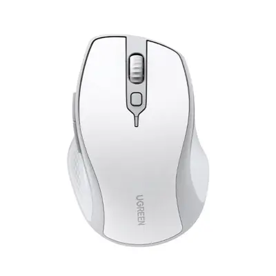 Brezžična miška UGREEN MU101 2.4G (bela)