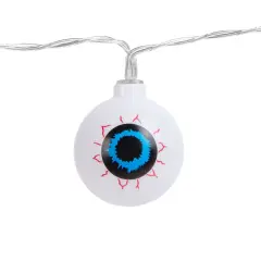 Baterijske lučke oči za noč čarovnic / Halloween 12 LED 1,65m 2xAA