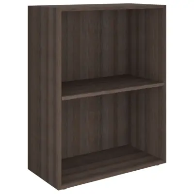 vidaXL Knjižna polica iverna plošča 60x31x78 cm siva sonoma hrast
