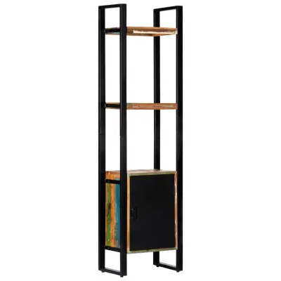 vidaXL Knjižna polica 45x30x171 cm trden predelan les