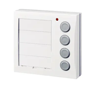 Dodatna / nadomestna četvorna tipka IP65 za PROFI zvonec BZ911