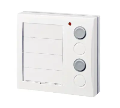 Dodatna / nadomestna dvojna tipka IP65 za PROFI zvonec BZ911