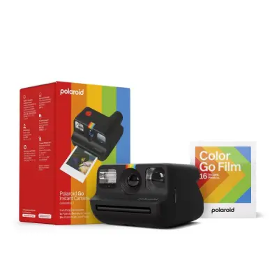 POLAROID EVERYTHING BOX GO 2 Črn instantni fotoaparat