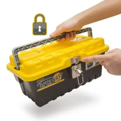 Plastična škatla za orodje - srednja 458 x 247 x 233mm
